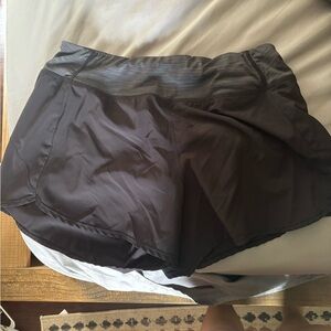 Women's M Black Athletic Shorts excellent condition